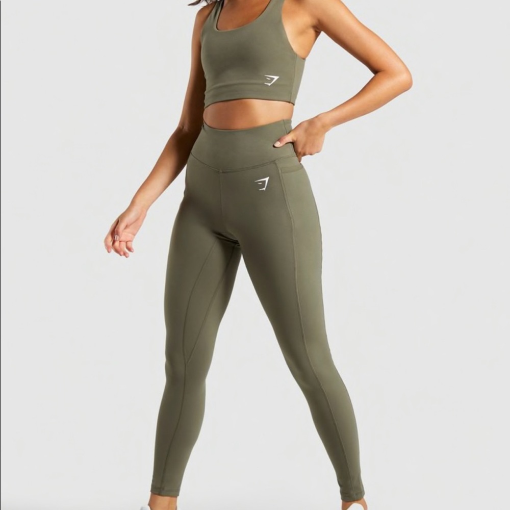 Gymshark Dreamy Khaki SET